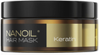 Maska do włosów Nanolash Hair Mask Keratin 300 ml (5905669547086) - obraz 1