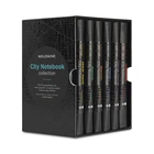 Набор Путешественника Moleskine City - 6 Городов 9х14 см (8058341717424)