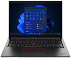 Laptop Lenovo ThinkPad L13 Yoga G4 (21FJ000APB) Thunder Black - obraz 1