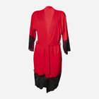 Szlafrok DKaren Jasmin XS Red (5902686566120) - obraz 4