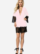 Szlafrok DKaren Jessica 2XL Pink (5902686567196) - obraz 1