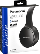 Słuchawki Panasonic RB-HF420BE-K Street Wireless Black (RB-HF420BE-K) - obraz 5