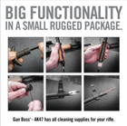 Набір для чистки зброї АК 47 7.62 Real Avid Gun Boss Cleaning Kit - зображення 6