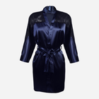 Szlafrok DKaren Marion S Navy Blue (5903251378001) - obraz 1