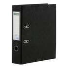 Папка-регистратор А4 Buromax Elite 7 см двусторонний PP черный (BM.3001-01с)