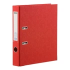 Папка-реєстратор А4 BuroMax Elite 5 см двосторонній PP червоний (BM.3002-05с)