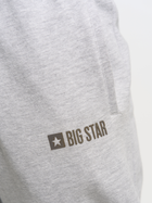 Спортивні штани чоловічі Big Star Trousers 190021 L Світло-сірі (5900714517519) - зображення 4