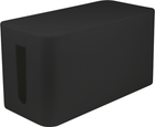 Органайзер для кабелю Logilink Cable Box M Black (KAB0060)