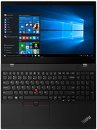 Laptop Lenovo ThinkPad L15 G1 (20U3006LPB) Black - obraz 4