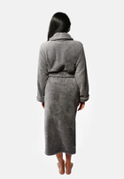 Халат жіночий теплий DKaren Eliza XS Grey (5903251437500) - зображення 3