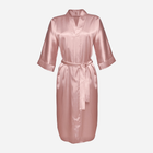 Халат жіночий великого розміру DKaren Plus Size 115 8XL Pink (5901780639211) - зображення 1