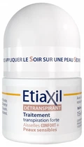 Антиперспірант для чутливої ​​шкіри під пахвами Etiaxil Confort+ Aisselles Peaux Sensibles Roll-On 15 мл (3614819997115)