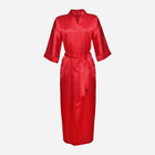 Халат жіночий великого розміру DKaren Plus Size 130 9XL Red (5901780636593) - зображення 2