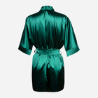 Халат жіночий великого розміру DKaren Plus Size 90 6XL Green (5903251437722) - зображення 2