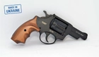 Револьвер под патрон Флобера Safari (Сафари) РФ 431М (рукоять бук) - изображение 1