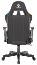 Ігрове крісло Genesis Trit 600 RGB підсвітка Чорне (5901969425482) - зображення 3