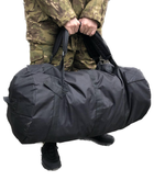Баул-рюкзак 110 л Черный - изображение 2