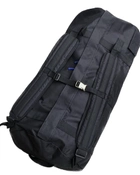 Баул-рюкзак 110 л Черный - изображение 4