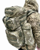 Рюкзак с жесткой спинкой 90 л кордура Мультикам - изображение 4