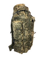 Рюкзак піксель 110 л, рюкзак військовий кордура, рюкзак тактичний, рюкзак піксель - зображення 2