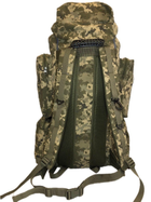 Рюкзак піксель 110 л, рюкзак військовий кордура, рюкзак тактичний, рюкзак піксель - зображення 3