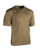 Футболка Sturm Mil-Tec Tactical T-Shirt QuickDry DARK COYOTE 2XL (11081019) - зображення 1