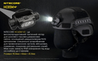 Мощный налобный фонарь Nitecore HC65M V2 (USB Type-C, с креплением на шлем) - изображение 3