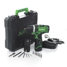 Дрель-шуруповерт аккумуляторный в кейсе APRO 12В, 1,5А (состав:2 АКБ, ЗУ)