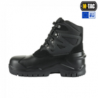 Ботинки зимние мужские тактические непромокаемые берцы M-tac UNIC-LOW-R-C-BK Black размер 43 (28 см) высокие с утеплителем - изображение 4