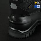 Ботинки зимние мужские тактические непромокаемые берцы M-tac UNIC-LOW-R-C-BK Black размер 47 (30 см) высокие с утеплителем - изображение 8