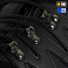 Ботинки зимние мужские тактические непромокаемые берцы M-tac UNIC-LOW-R-C-BK Black размер 42 (27,5 см) высокие с утеплителем - изображение 6