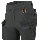 Штаны Helikon-Tex Outdoor Tactical Pants VersaStretch® Lite Black 30/34 S/Long - изображение 5