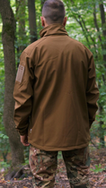Куртка Vik-Tailor SoftShell с липучками для шевронов Coyote 50 - изображение 2