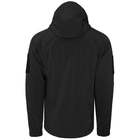 Куртка SoftShell 2.0 Black Camotec розмір XL - изображение 3