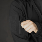 Куртка SoftShell 2.0 Black Camotec розмір XL - изображение 6