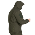 Куртка Cyclone SoftShell Olive Camotec розмір XXL - изображение 3