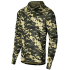 Лонгслів Hood Antistatic UA DIGITAL WOODLAND Camotec розмір XXL - зображення 1