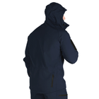 Куртка SoftShell 2.0 Темно синя Camotec розмір XXL - изображение 3