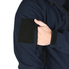 Куртка SoftShell 2.0 Темно синя Camotec розмір XXL - изображение 5