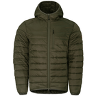 Легкий Пуховик Storm Hood G Loft 150 Olive Camotec розмір M - изображение 1