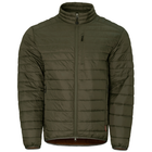 Легкий Пуховик Storm G Loft 100 Olive/Orange Camotec розмір M