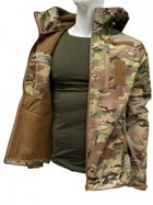 Куртка тактична Софтшелл мультикам Softshell р.56-58 - зображення 4
