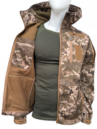 Куртка тактична Софтшелл піксель Softshell р.52-54 - зображення 3