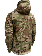 Куртка тактическая Софтшелл мультикам Softshell р.56-58 - изображение 7