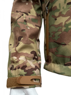 Куртка тактическая Софтшелл мультикам Softshell р.52-54 - изображение 5