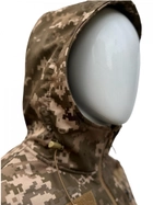 Куртка тактическая Софтшелл пиксель Softshell р. 56-58 - изображение 7