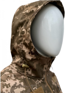 Куртка тактическая Софтшелл пиксель Softshell р.48-50 - изображение 7