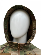 Куртка тактична Софтшелл мультикам Softshell р.56-58 - зображення 10