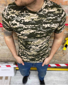 Чоловіча тактична футболка піксель FT 005 розмір XL - изображение 2