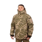Тактична зимова куртка піксель МОЛЛІ розмір L - изображение 1